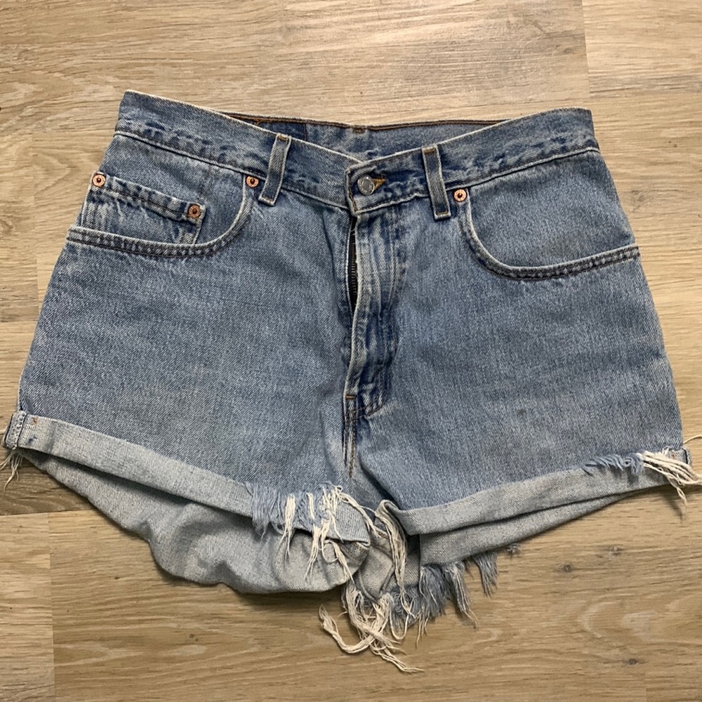 Levi’s Jean shorts